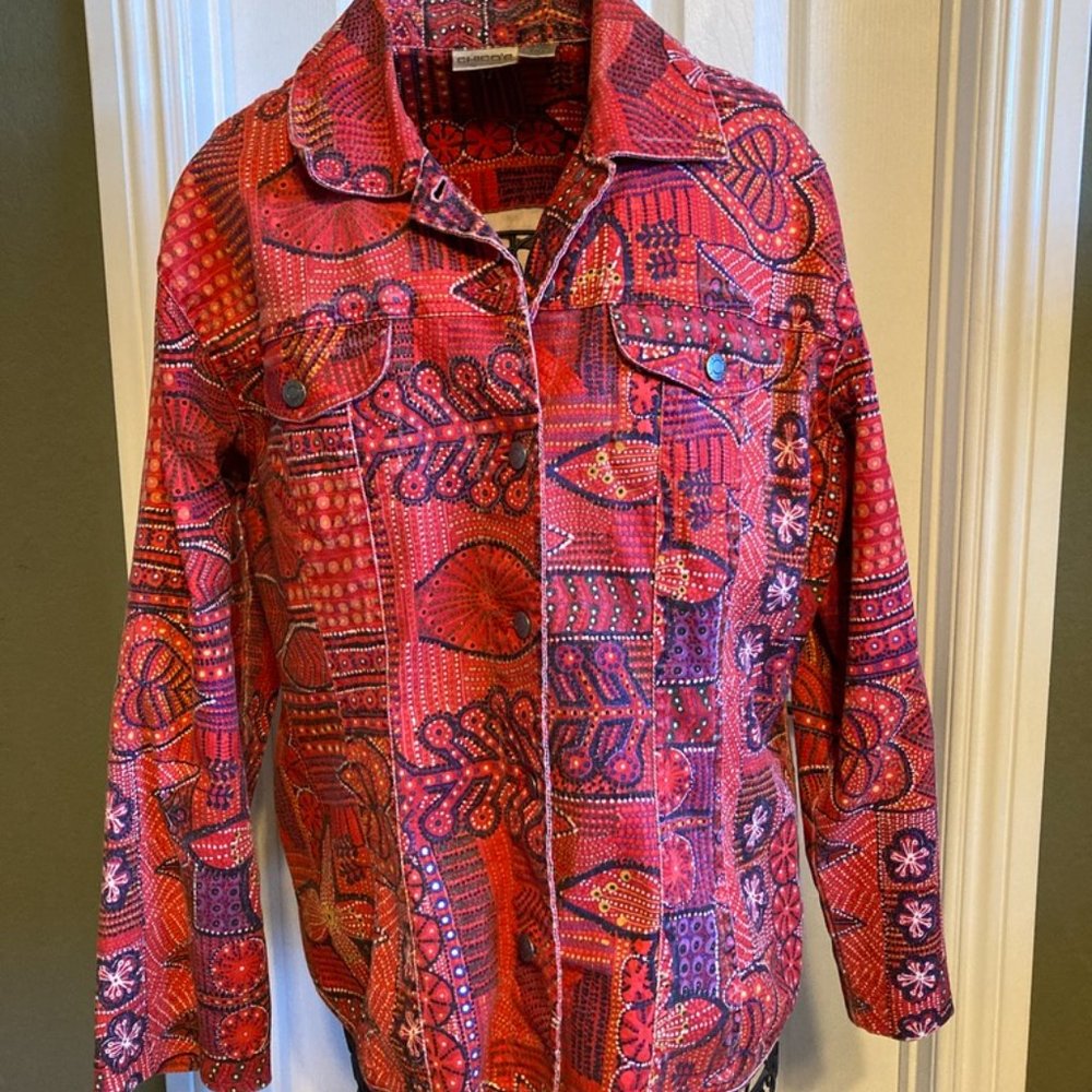 2 Vintage Chico's Jackets